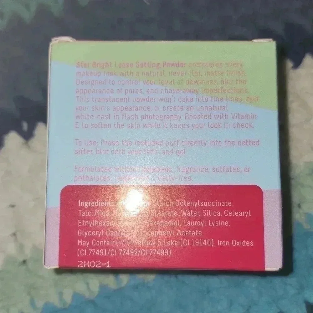 HALF CAKED Star Bright Loose Setting Powder in Translucent 1.0
